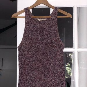 sweater tank top